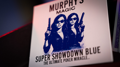 SUPER SHOWDOWN BLUE by Murphy's Magic