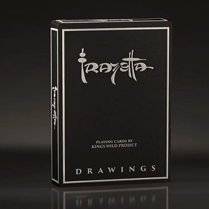 Frazetta Art Museum x Kings Wild (Drawing) Playing Cards