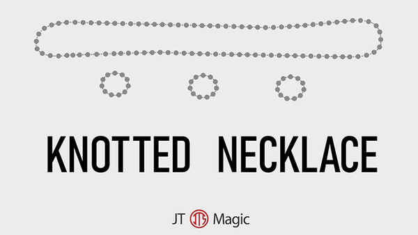 Knotted Necklace by JT