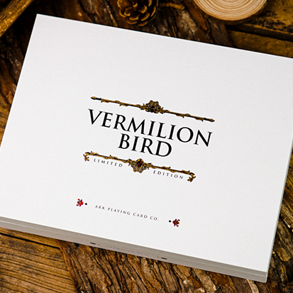 Vermilion Bird Classic Box Set by Ark Playing Cards