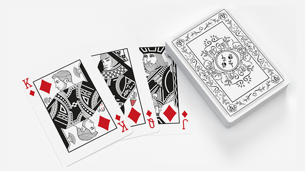 Black Roses Phantom Edition Playing Cards