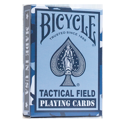 Bicycle Tactical Field (Navy) Playing Cards by US Playing Card Co