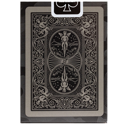 Bicycle Tactical Field (Black) Playing Cards by US Playing Card Co