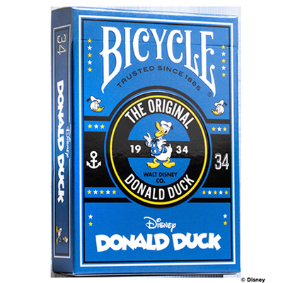 Bicycle Disney Donald Duck by US Playing Card Co