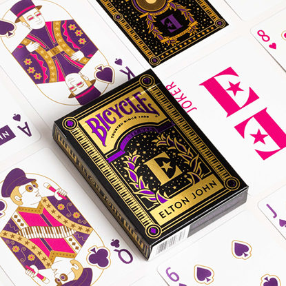 Bicycle Elton John Playing Cards by US Playing Card Co