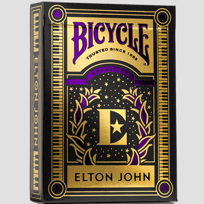 Bicycle Elton John Playing Cards by US Playing Card Co