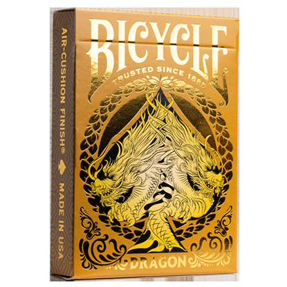 Bicycle Gold Dragon Playing Cards by US Playing Card Co