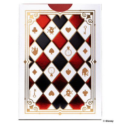 Bicycle Disney Alice in Wonderland Playing Cards by US Playing Card Co