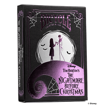 Bicycle Disney Nightmare Before Christmas Playing Cards by US Playing Card Co