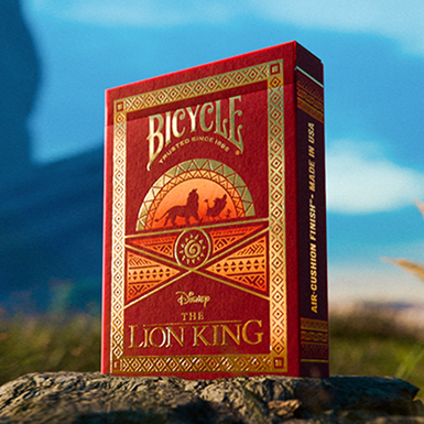 Bicycle Disney Lion King Playing Cards by US Playing Co