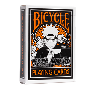 Bicycle Naruto Playing Cards by US Playing Card Co