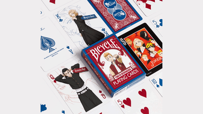 Bicycle Tokyo Revengers Playing Cards by US Playing Card Co