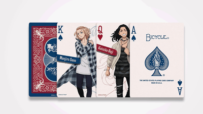 Bicycle Tokyo Revengers Playing Cards by US Playing Card Co
