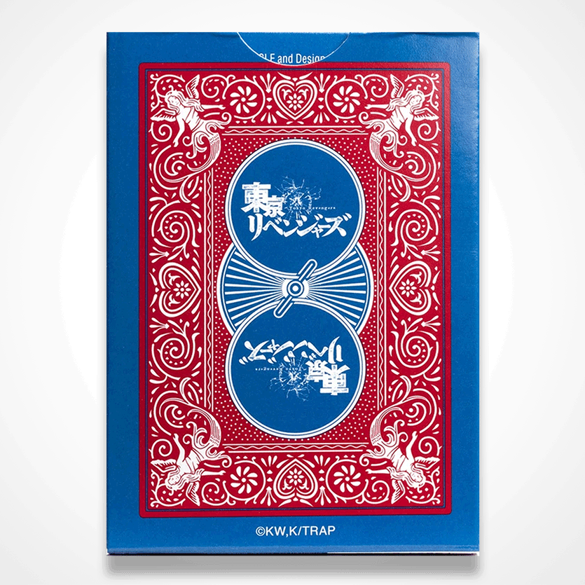 Bicycle Tokyo Revengers Playing Cards by US Playing Card Co