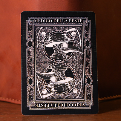 Plague Doctor (Mask) Playing Cards by Anti-Faro Cards