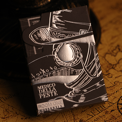 Plague Doctor (Mask) Playing Cards by Anti-Faro Cards