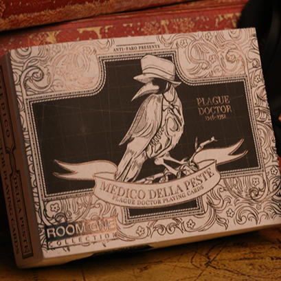 Plague Doctor (Celestial Cure) Playing Cards by Anti-Faro Cards
