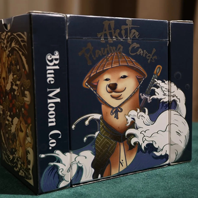 Akita Playing Cards by Blue Moon Co