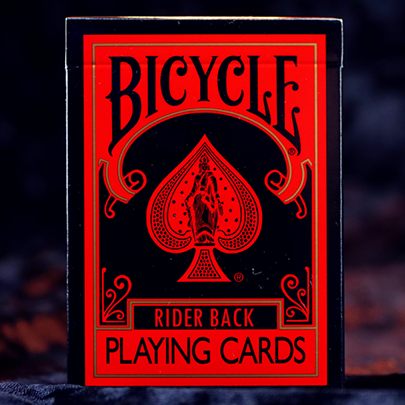 Bicycle Reverse (Red) Playing Cards