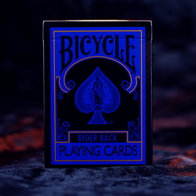 Bicycle Reverse (Blue) Playing Cards