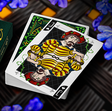 Erinus Eterna Gold Edition Playing cards