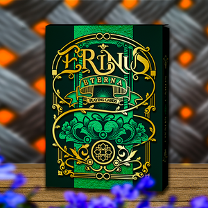 Erinus Eterna Gold Edition Playing cards