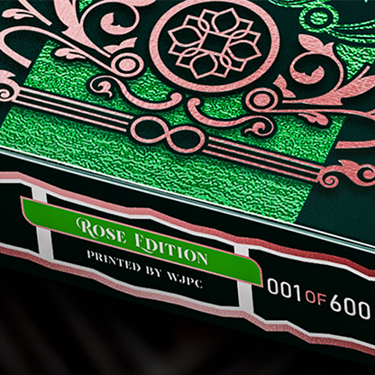 Erinus Eterna Rose Edition Playing cards