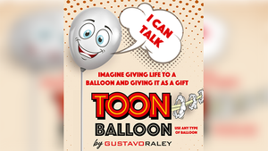 TOON BALLOON by Gustavo Raley