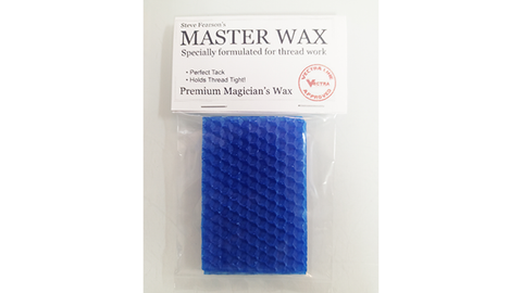 Master Wax (Card Blue) by Steve Fearson