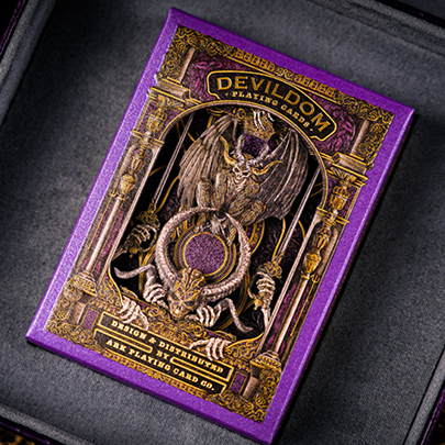 Devildom Leather by Ark Playing Cards