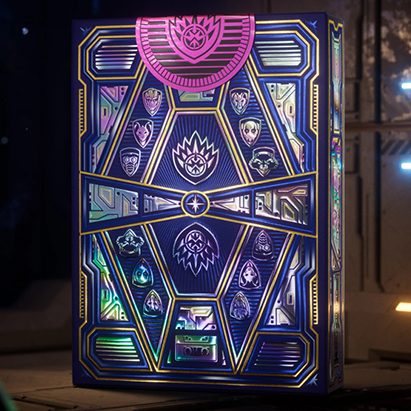 Guardians of the Galaxy Playing Cards by theory11