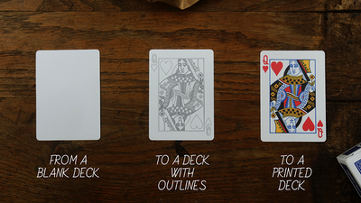 My Coloring Deck (Blue)