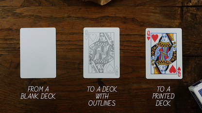 My Coloring Deck (Blue)