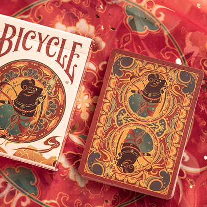 Bicycle Chinese Zodiac (Rat) Playing Cards by US Playing Card Co