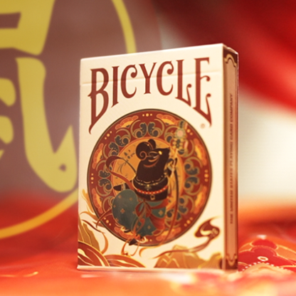 Bicycle Chinese Zodiac (Rat) Playing Cards by US Playing Card Co