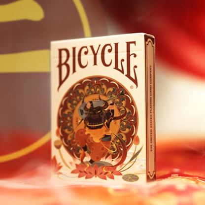 Bicycle Chinese Zodiac (Ox) Playing Cards by US Playing Card Co