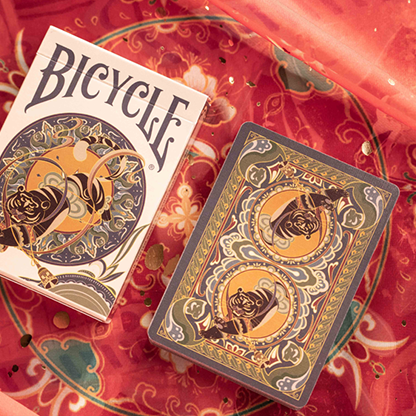 Bicycle Chinese Zodiac (Tiger) Playing Cards by US Playing Card Co