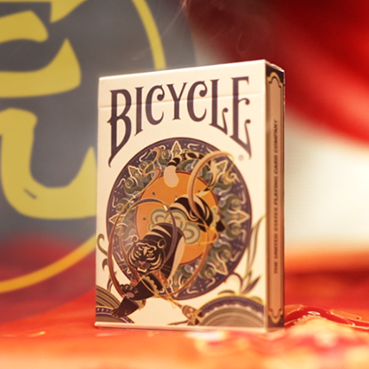 Bicycle Chinese Zodiac (Tiger) Playing Cards by US Playing Card Co