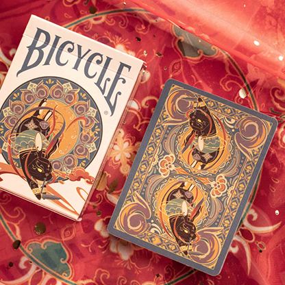 Bicycle Chinese Zodiac (Rabbit) Playing Cards by US Playing Card Co