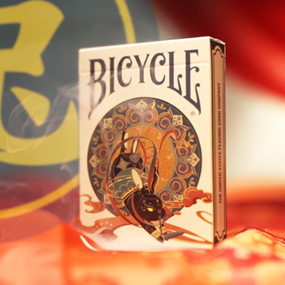 Bicycle Chinese Zodiac (Rabbit) Playing Cards by US Playing Card Co