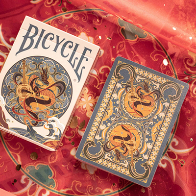 Bicycle Chinese Zodiac (Dragon) Playing Cards by US Playing Card Co
