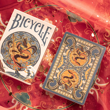 Bicycle Chinese Zodiac (Dragon) Playing Cards by US Playing Card Co