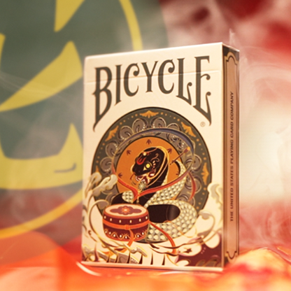 Bicycle Chinese Zodiac (Snake) Playing Cards by US Playing Card Co