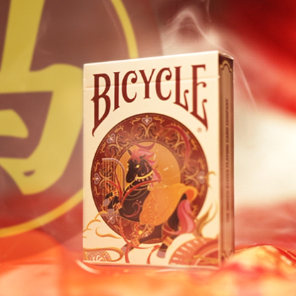 Bicycle Chinese Zodiac (Horse) Playing Cards by US Playing Card Co