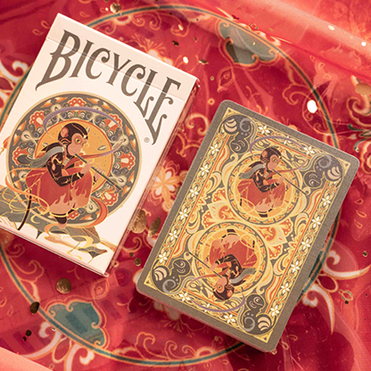 Bicycle Chinese Zodiac (Monkey) Playing Cards by US Playing Card Co