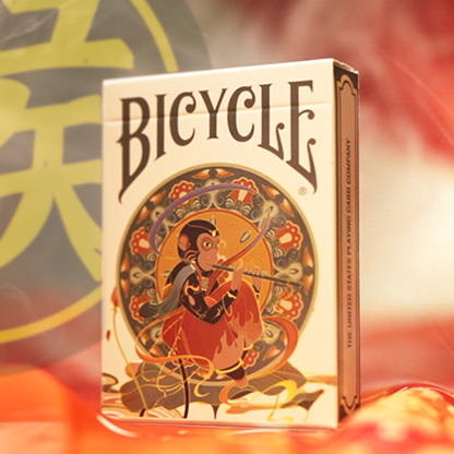 Bicycle Chinese Zodiac (Monkey) Playing Cards by US Playing Card Co