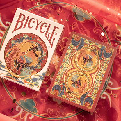 Bicycle Chinese Zodiac (Rooster) Playing Cards by US Playing Card Co