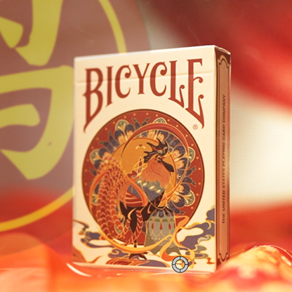 Bicycle Chinese Zodiac (Rooster) Playing Cards by US Playing Card Co