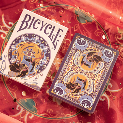 Bicycle Chinese Zodiac (Pig) Playing Cards by US Playing Card Co