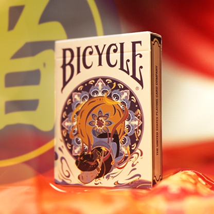 Bicycle Chinese Zodiac (Pig) Playing Cards by US Playing Card Co